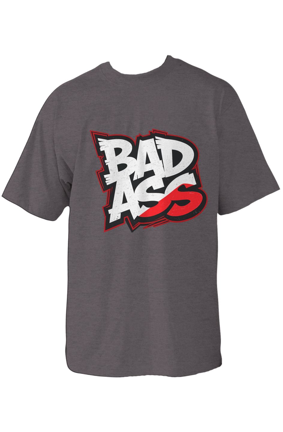BADASS Oversized Heavyweight T Shirt