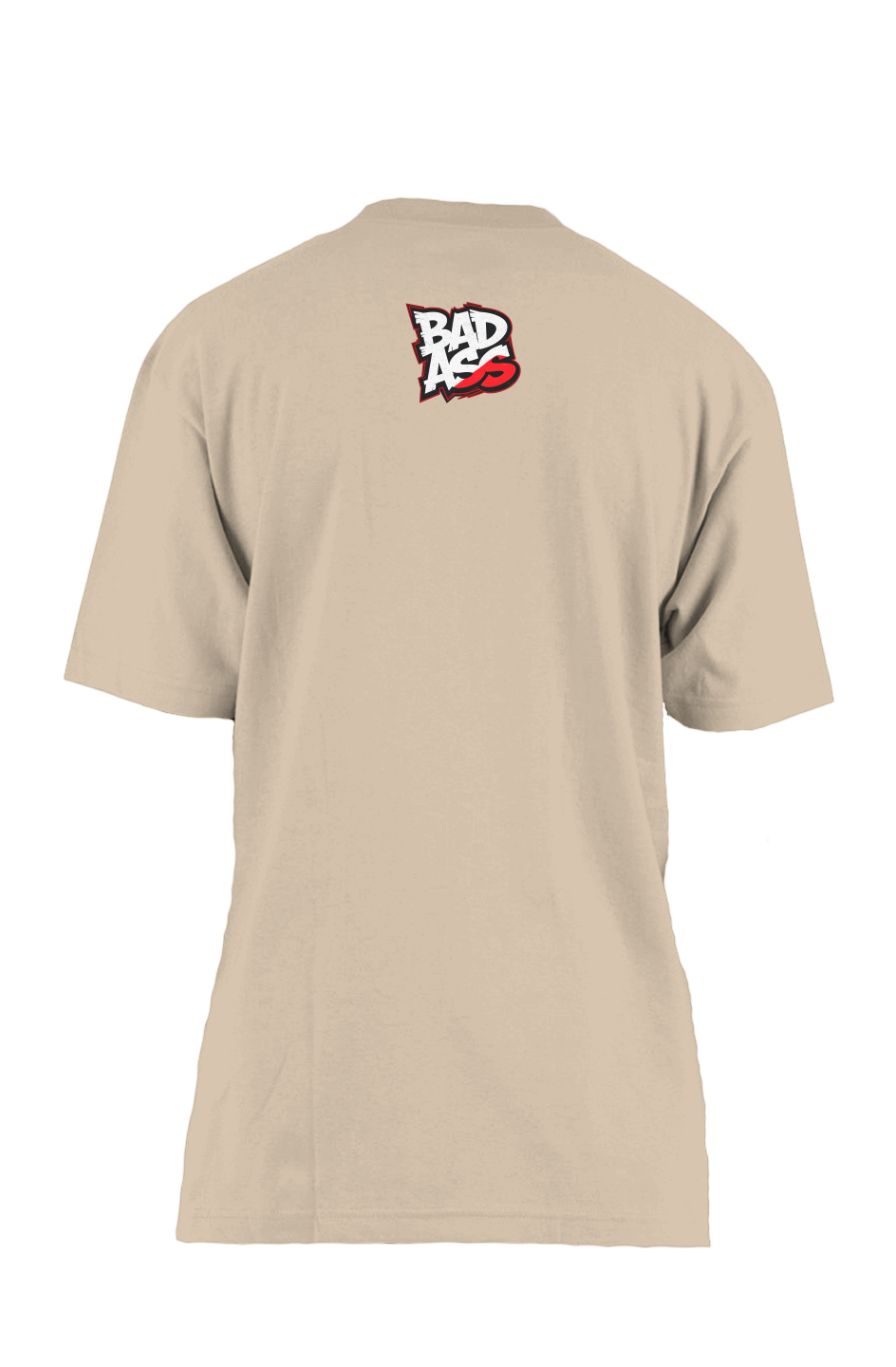 BADASS Oversized Heavyweight T Shirt