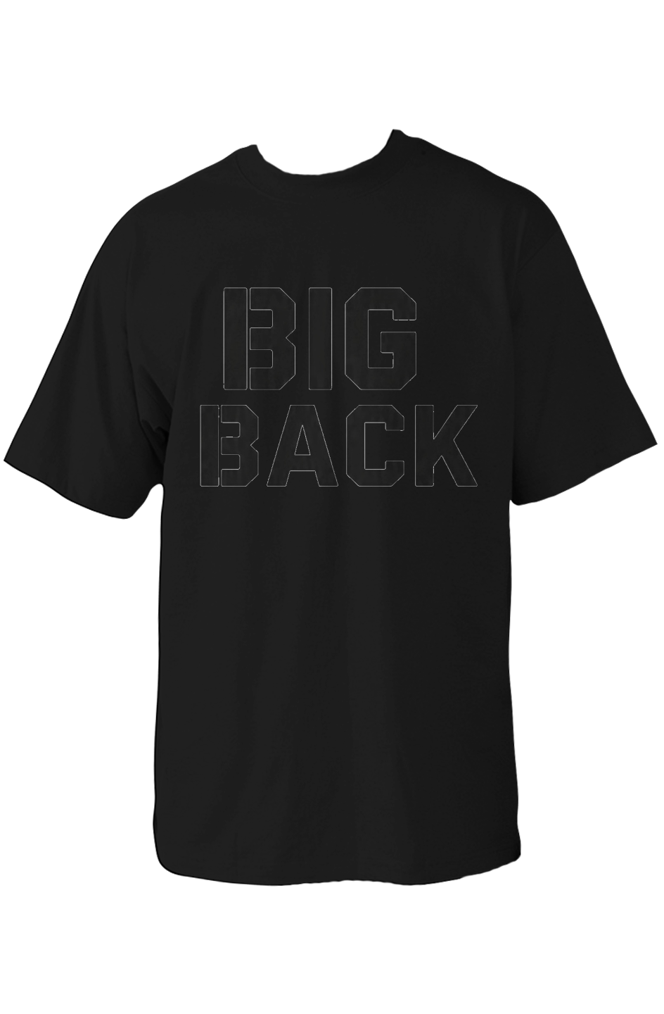BIGBACK Oversized Heavyweight T Shirt