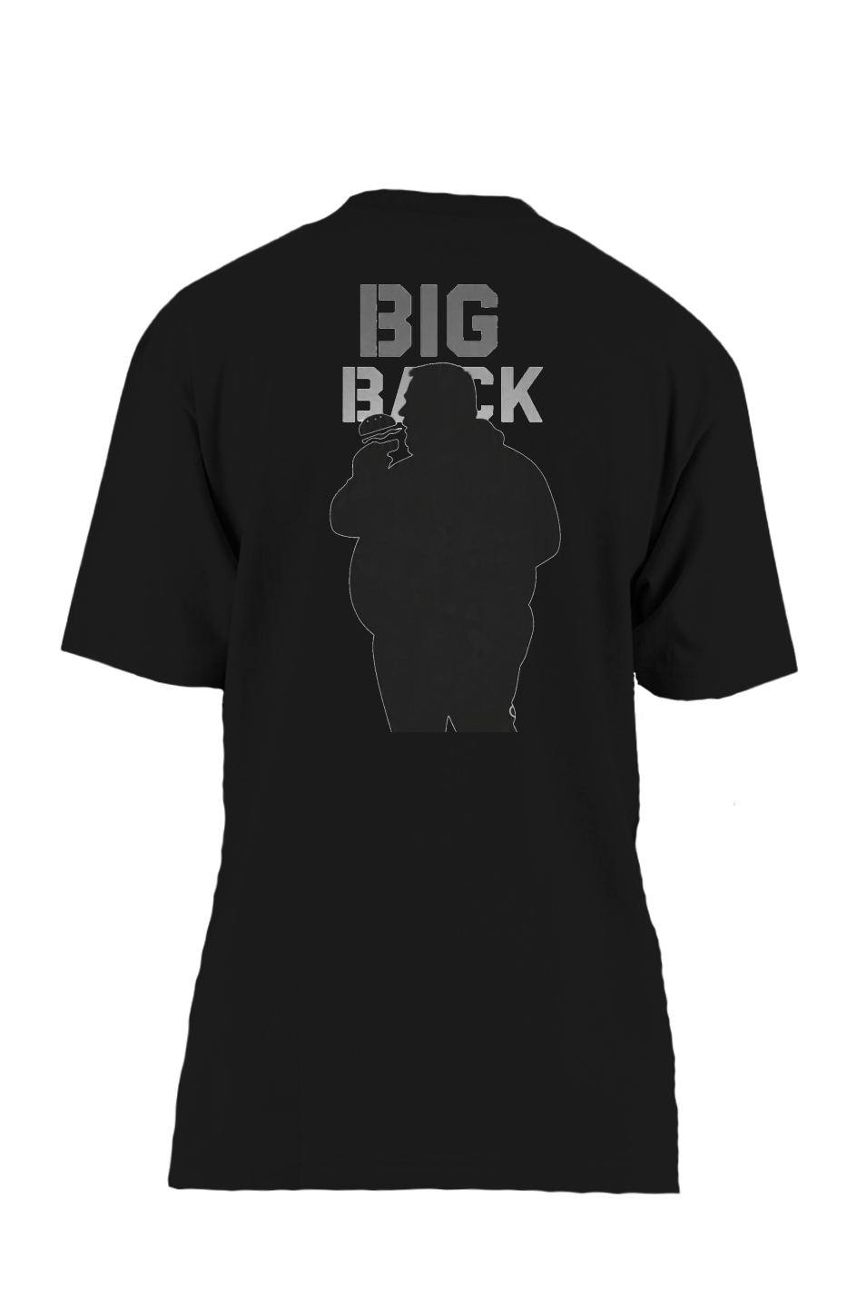 BIGBACK Oversized Heavyweight T Shirt