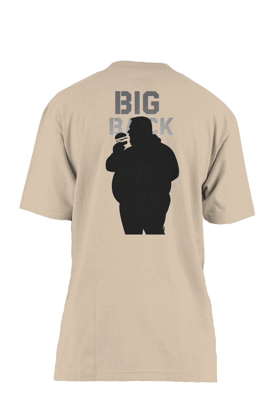 BIGBACK Oversized Heavyweight T Shirt