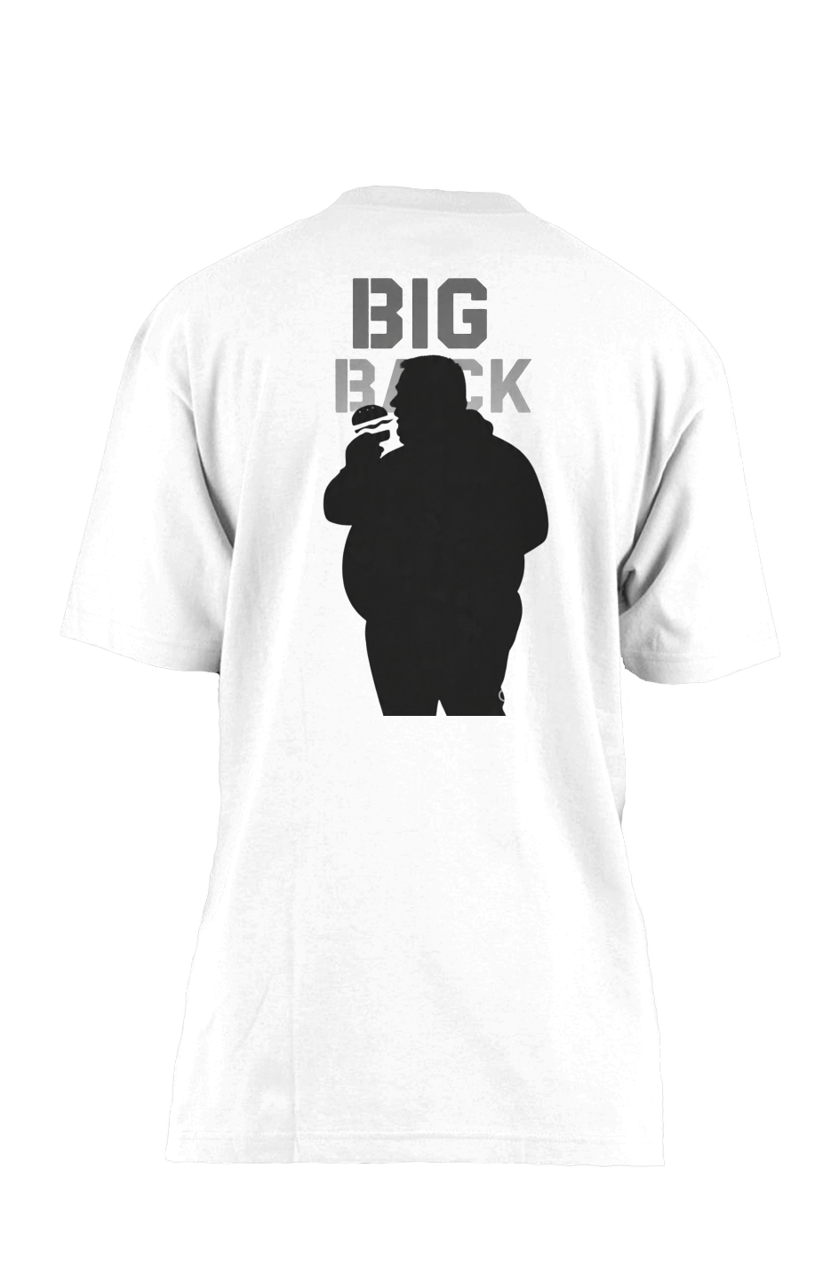 BIGBACK Oversized Heavyweight T Shirt