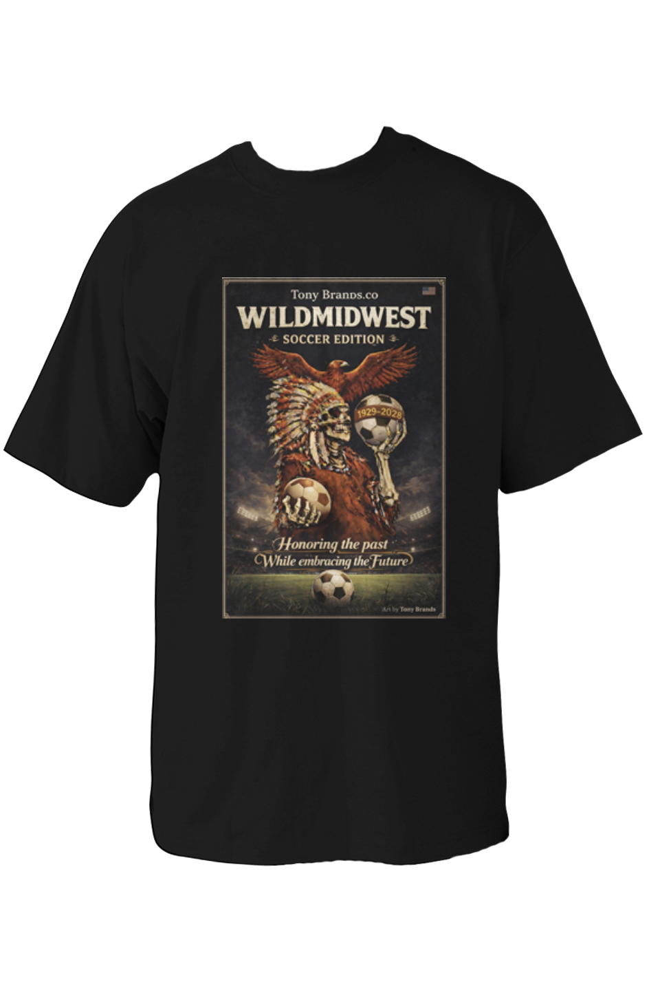 Soccer Edition WMW Oversized Heavyweight T Shirt