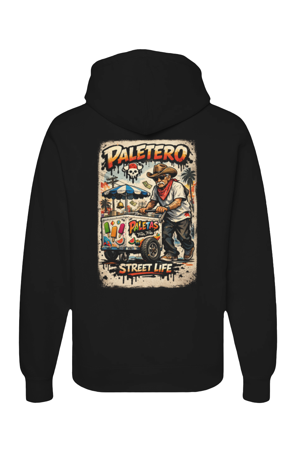 PALETERO MAN WMW collection LUX HEAVYWEIGHT MODAL HOOD