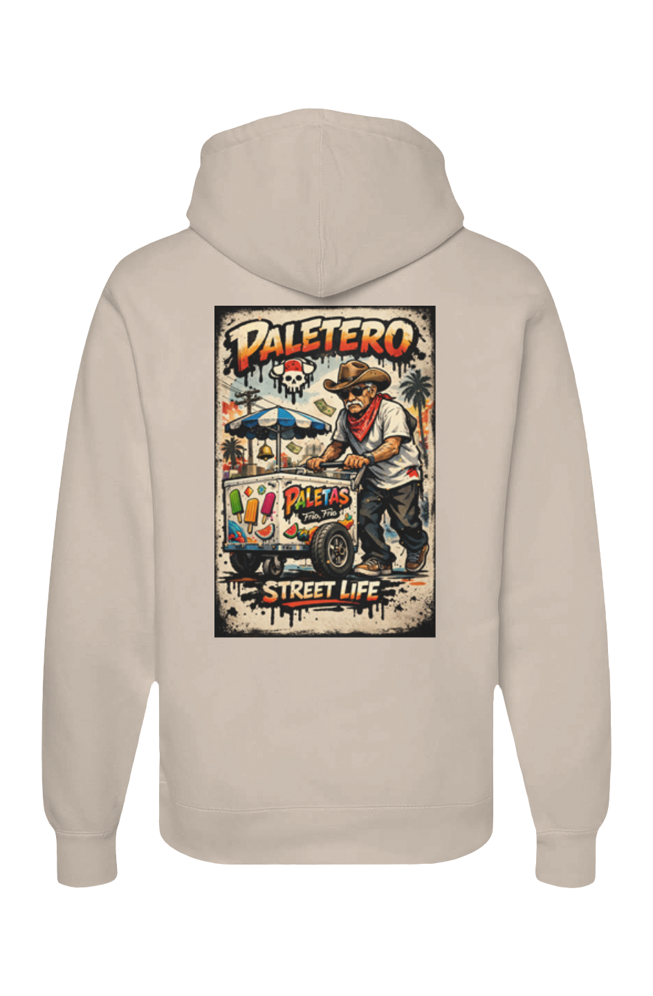 PALETERO MAN WMW collection LUX HEAVYWEIGHT MODAL HOOD