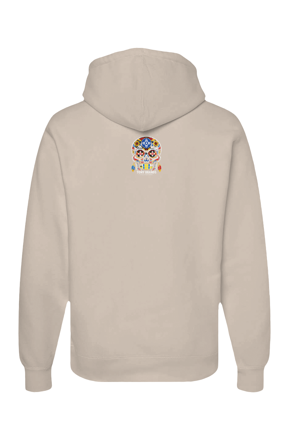 ICT SKULL CANDY WMW collection LUX HEAVYWEIGHT MODAL HOOD