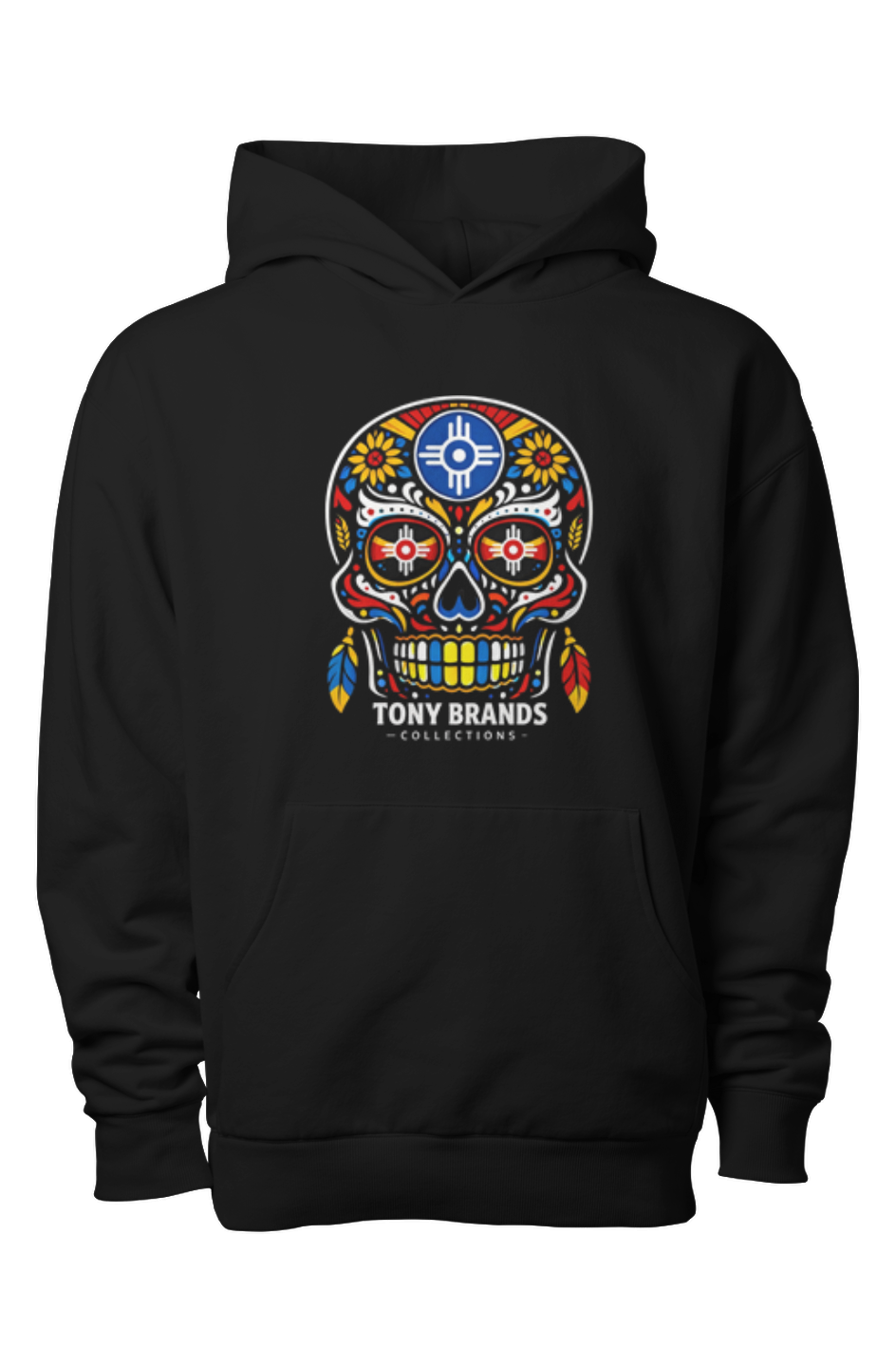ICT SKULL CANDY WMW collection LUX HEAVYWEIGHT MODAL HOOD