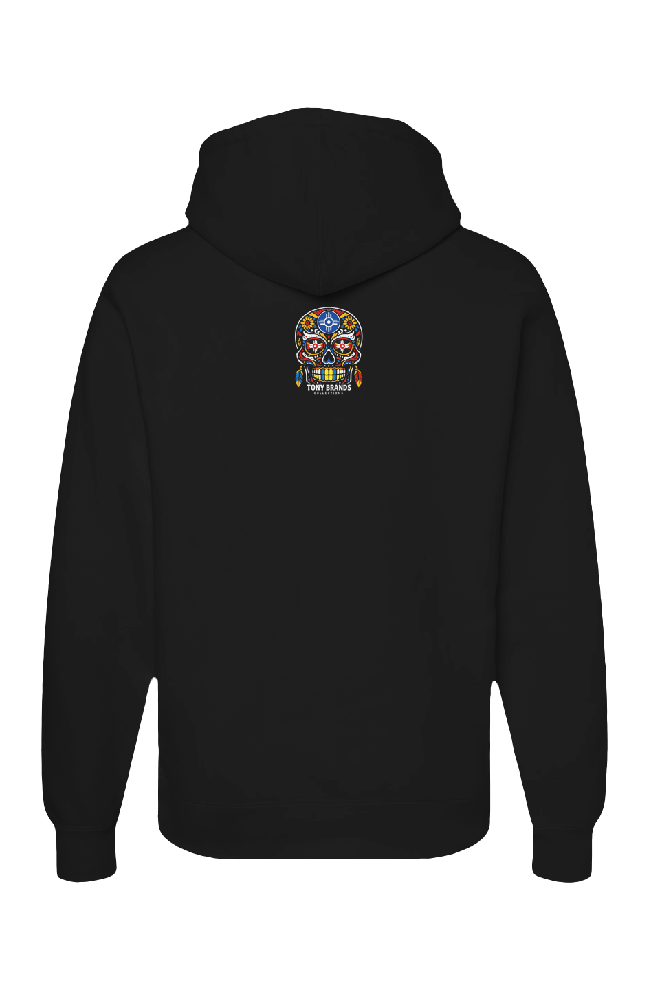 ICT SKULL CANDY WMW collection LUX HEAVYWEIGHT MODAL HOOD