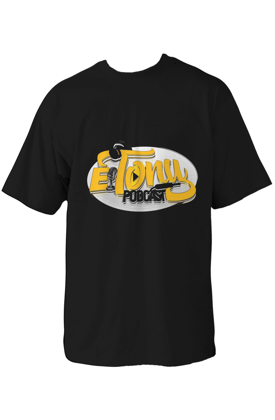 Tony Podcast MERCHOversized Heavyweight T Shirt