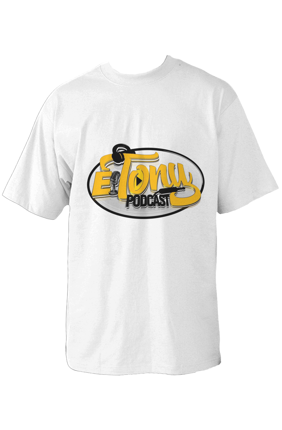 Tony Podcast MERCHOversized Heavyweight T Shirt