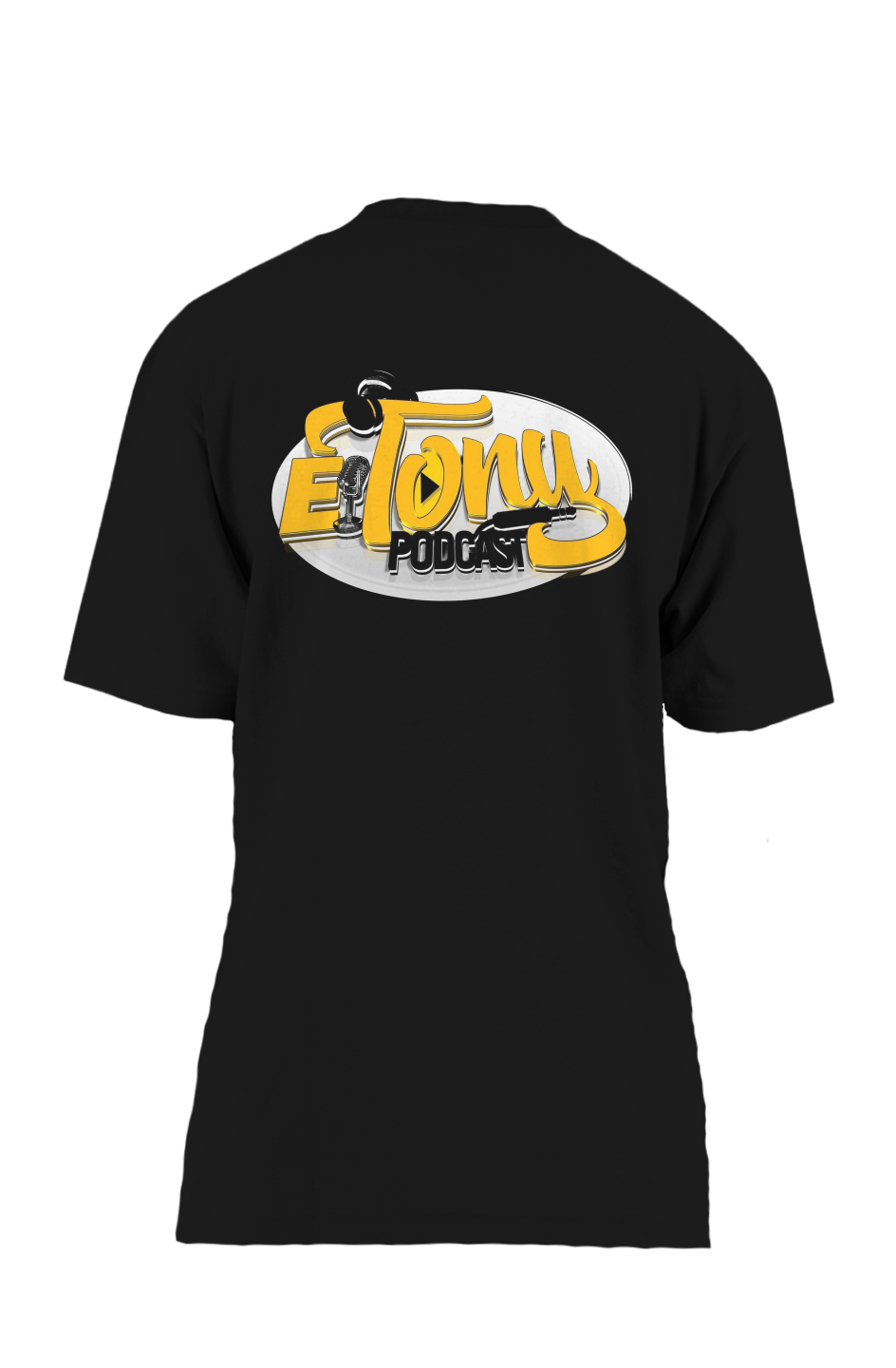 Tony Podcast EditionOversized Heavyweight T Shirt
