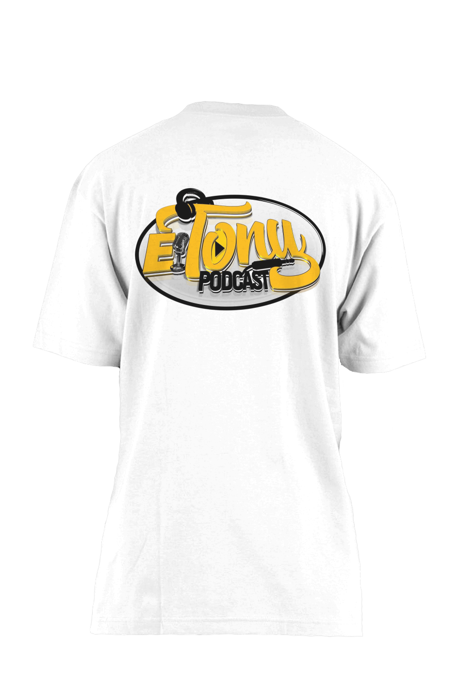 Tony Podcast EditionOversized Heavyweight T Shirt