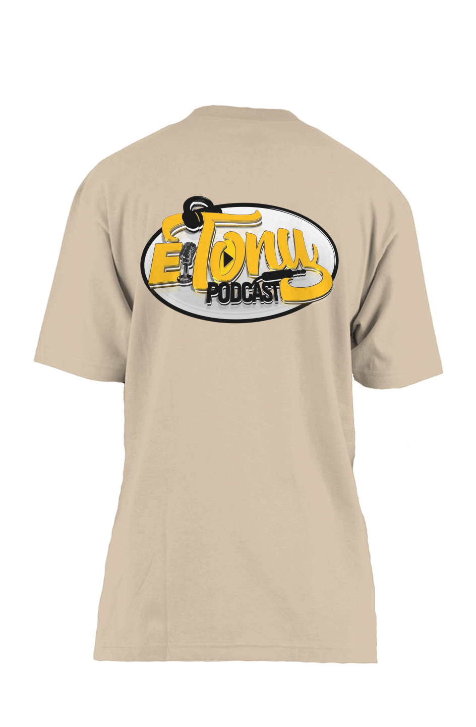 Tony Podcast EditionOversized Heavyweight T Shirt